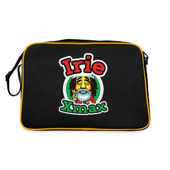Irie Xmax Rasta Père Noël 3 - Sac Retro - noir/or - Dos