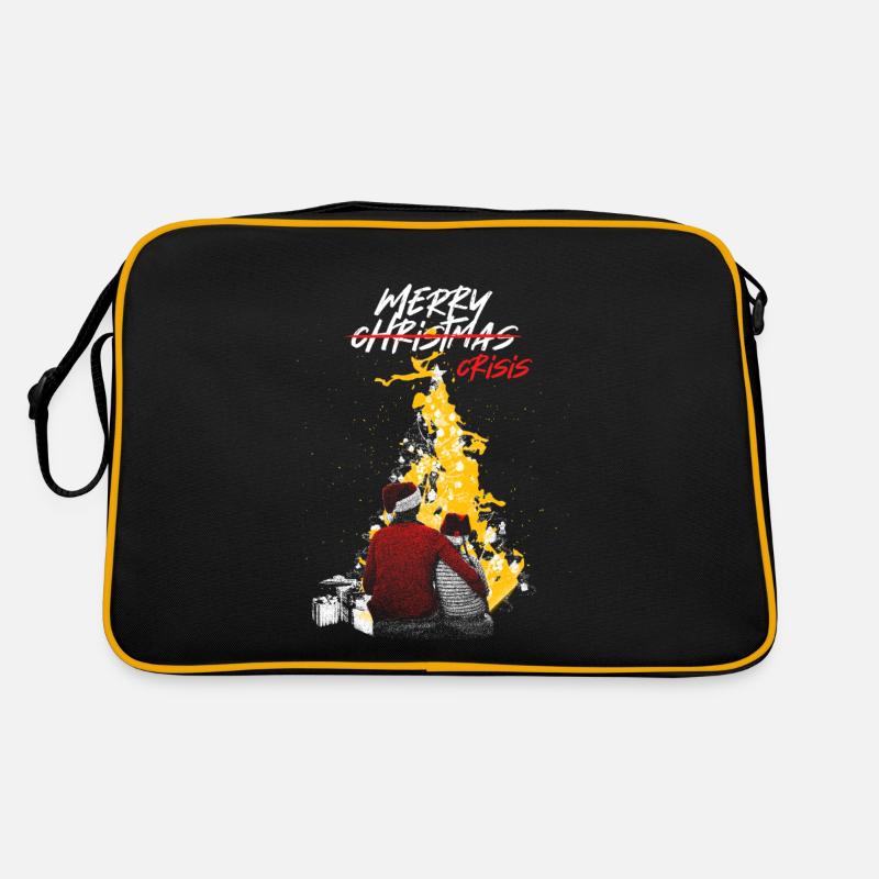 Joyeuse crise Sac Retro