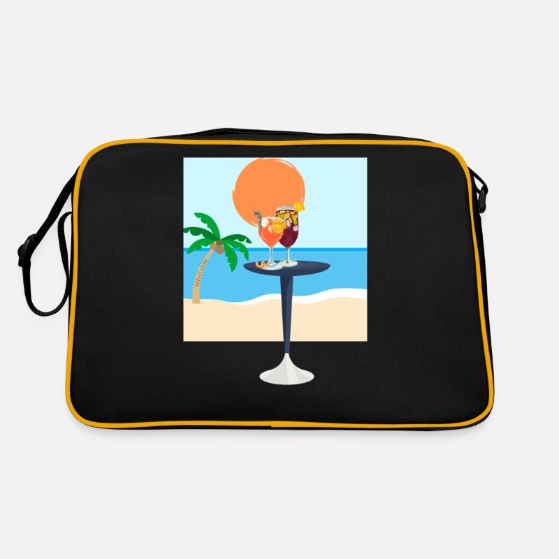 Sommer Retro Tasche