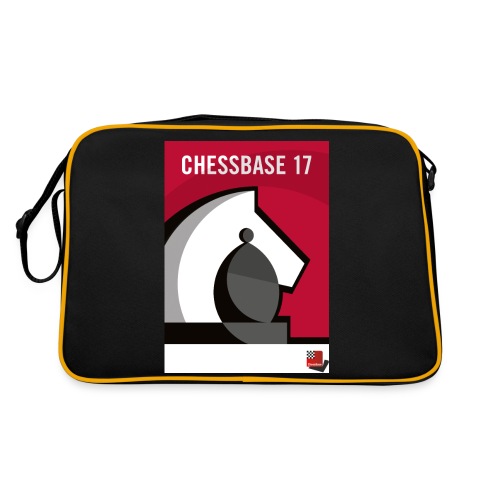 CHESSBASE 17 - Schach, Läufer, Springer - Retro Bag