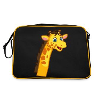 Safari Zoo Animal Safari Zoo - Sac Retro - noir/or - Dos