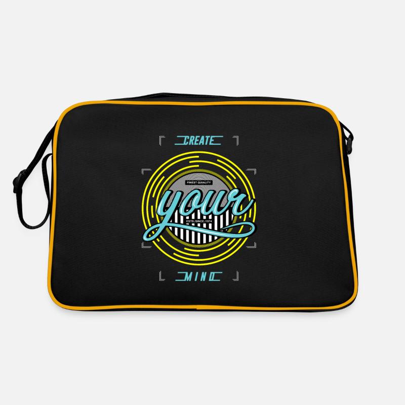 Create your minds Sac Retro