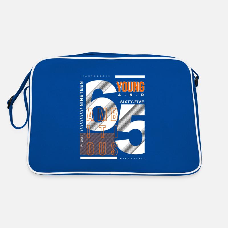 Young sixty five ambisious Retro Bag