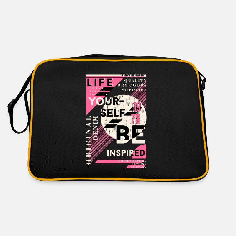 BE inspired Retro Bag
