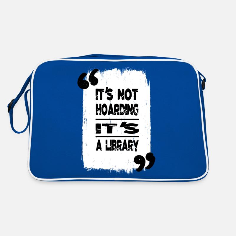 art birthday present idea awesome school book nerd Retro Bag