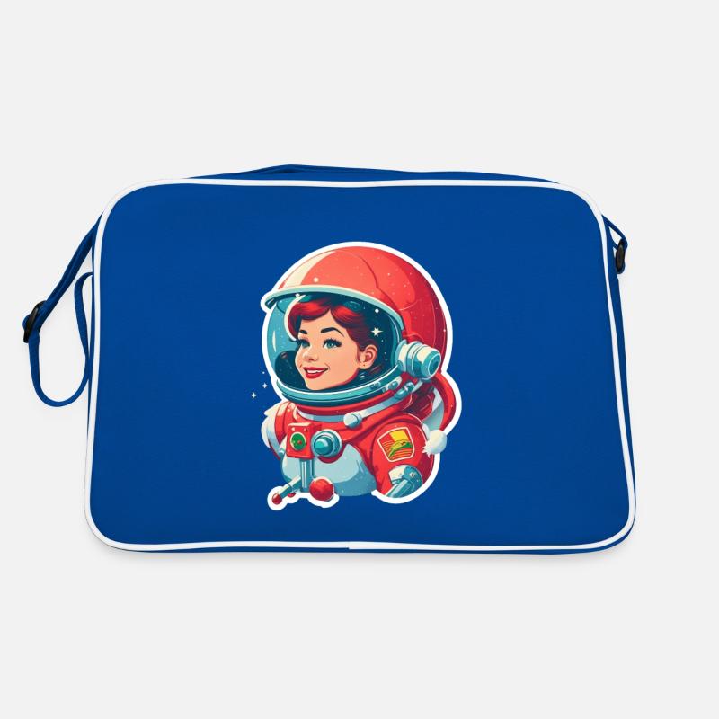 Astronaute de l’espace leader de la branche rouge Sac Retro