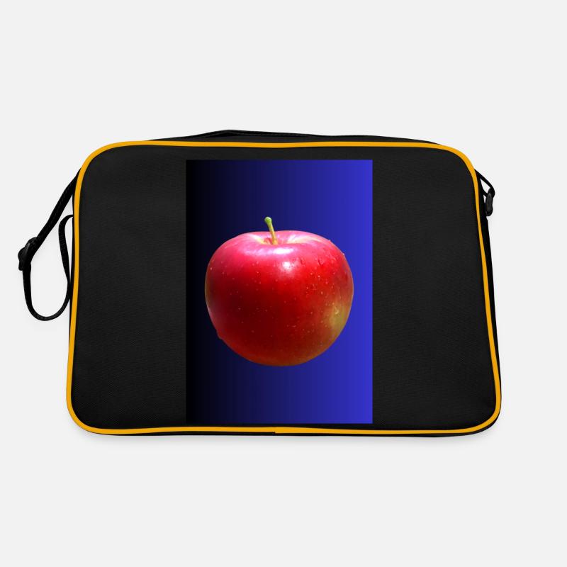 Apfel Retro Tasche