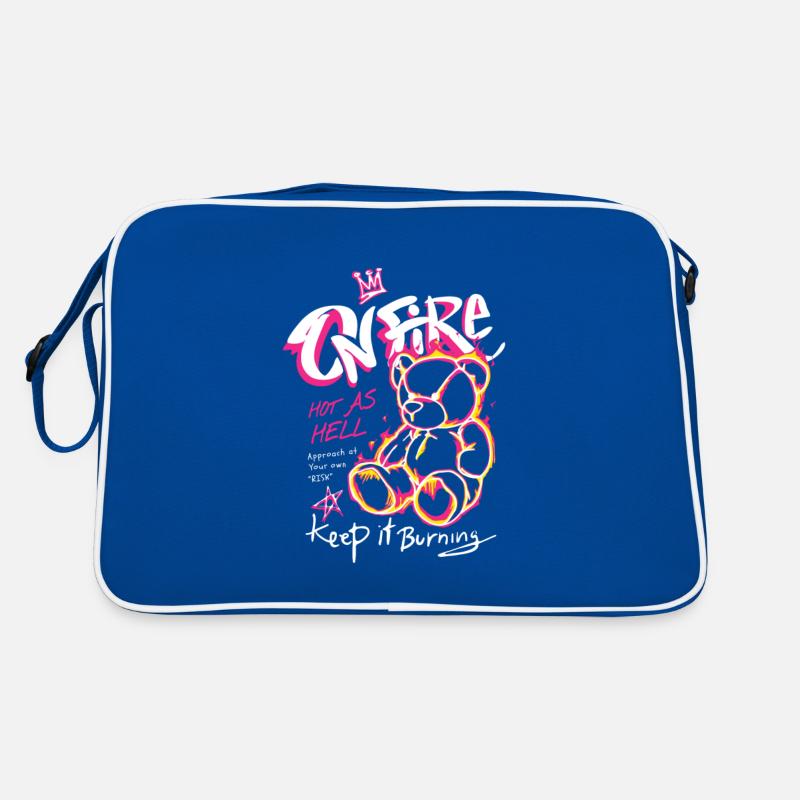 Bearstreet Retro Tasche