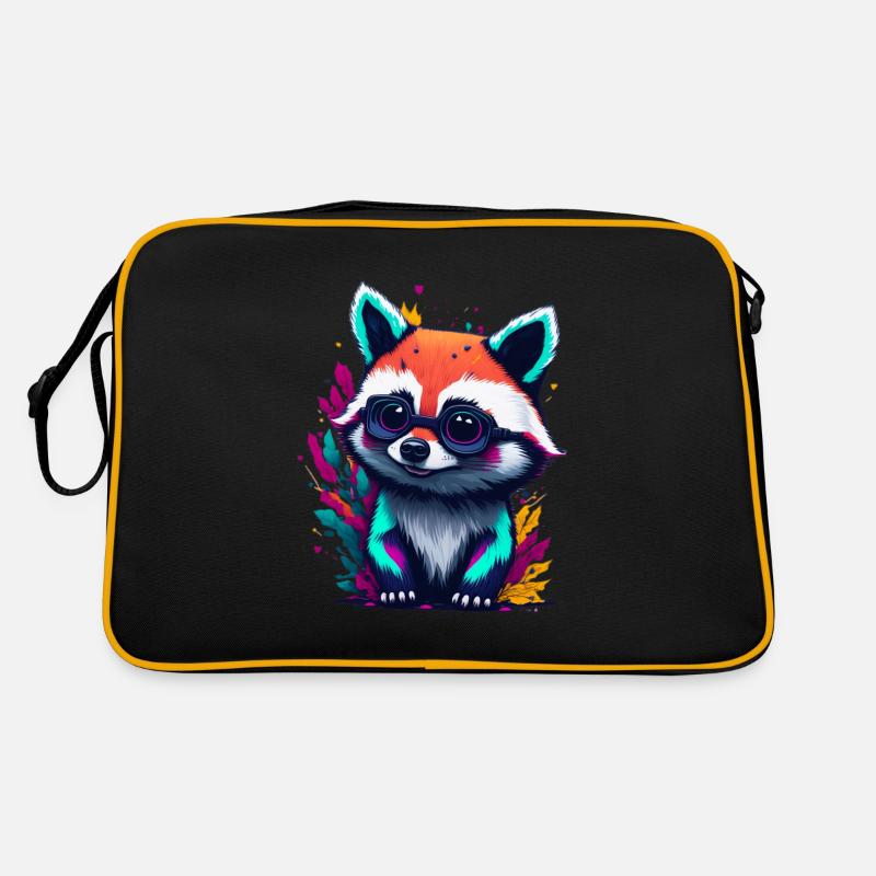Racoon 1 Retro Bag