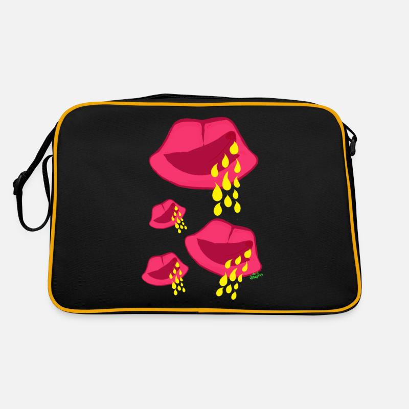Yamirka lips Retro Bag
