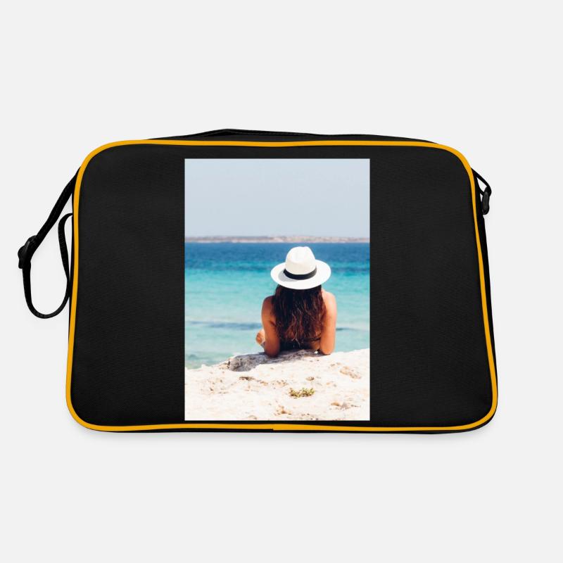 Summer - Sac Retro - noir/or