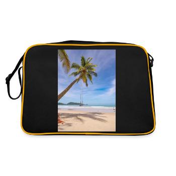 Summer - Sac Retro - noir/or - Dos