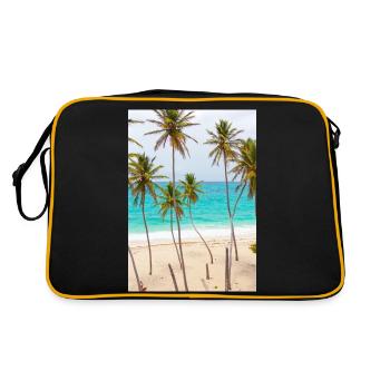 Summer - Sac Retro - noir/or - Dos