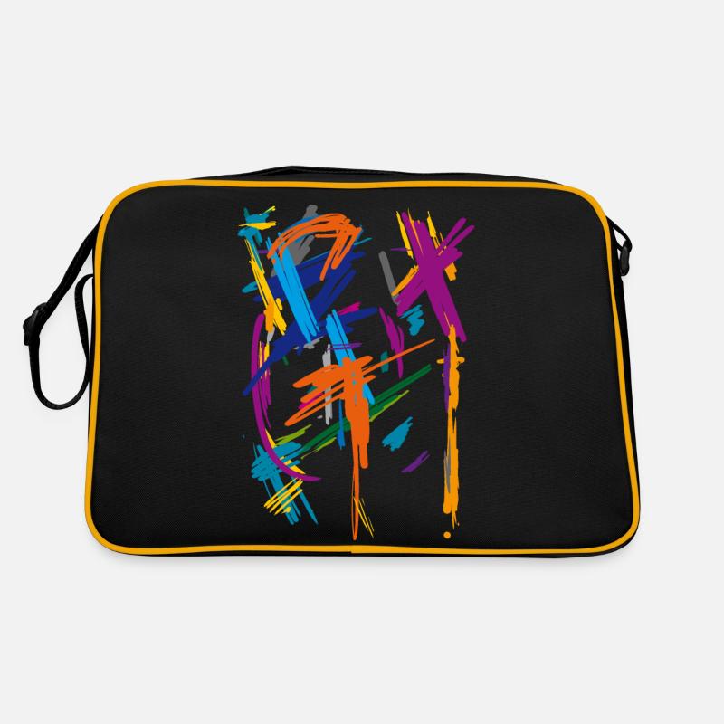 Kunst Retro Tasche