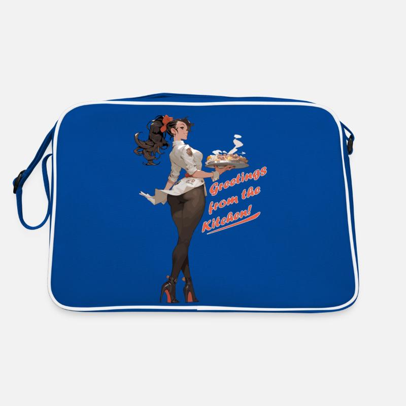 Salutations de la cuisine Sac Retro