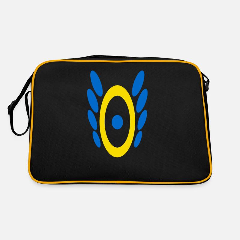 Motif N°6 Sac Retro