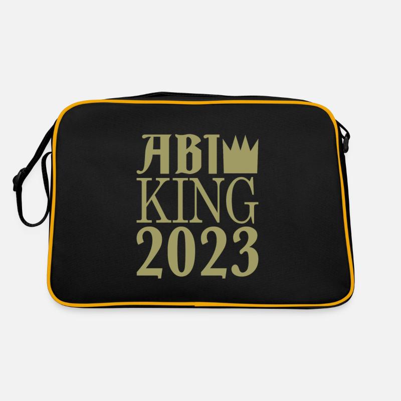 Abi king 2023 Retro Tasche