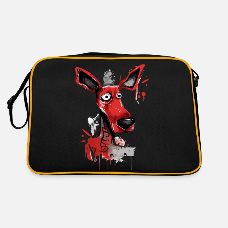 Dongi le chien rouge Sac Retro