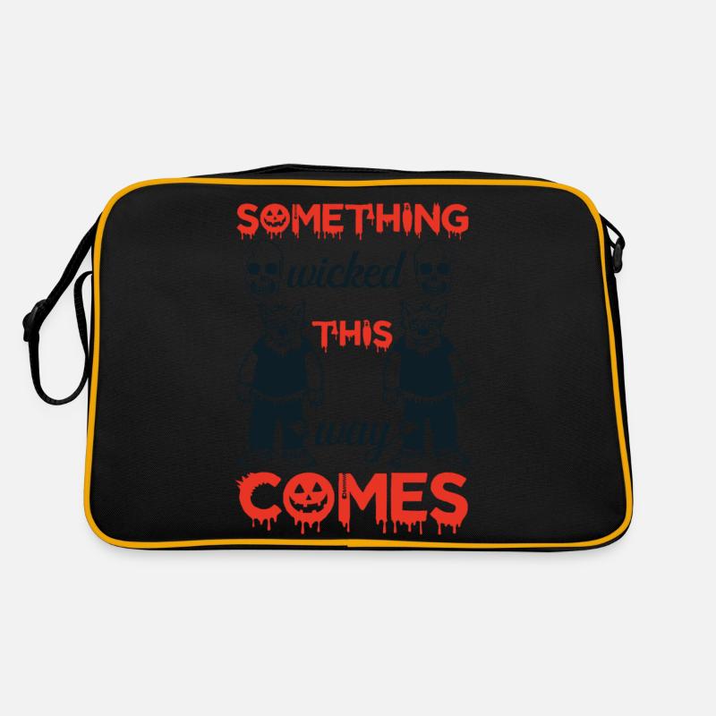 Zombie,Monster,Haunted,Graveyard,Cauldron Retro Bag