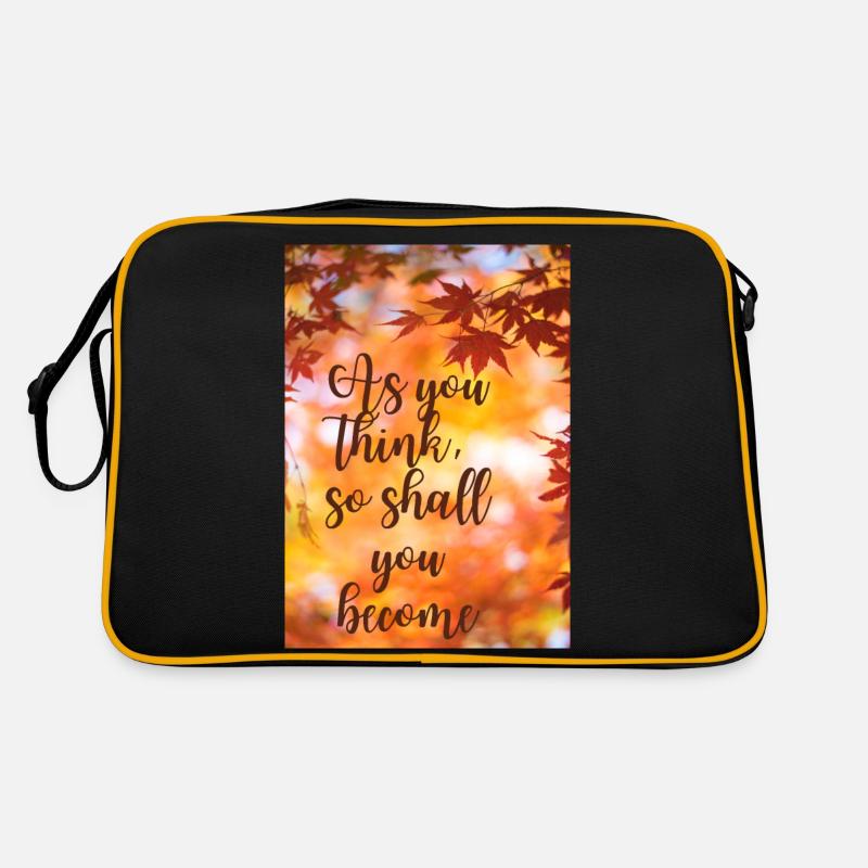 Manifested Thoughts Retro Bag