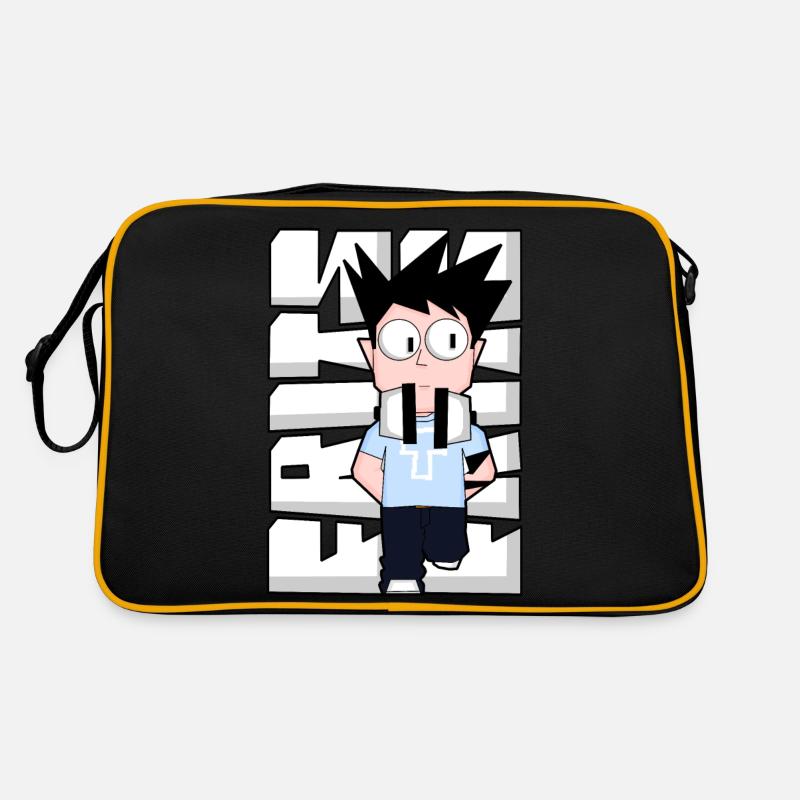 FRITZ - On The Block Retro Bag