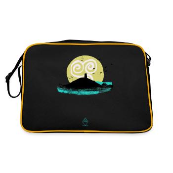 Triskele - Tor - Sac Retro - noir/or - Dos