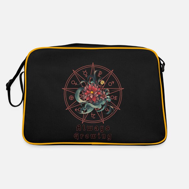 Always Growing Retro Bag