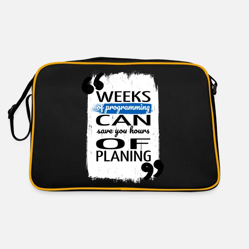 fun fathersday computer language awesome computers Retro Tasche