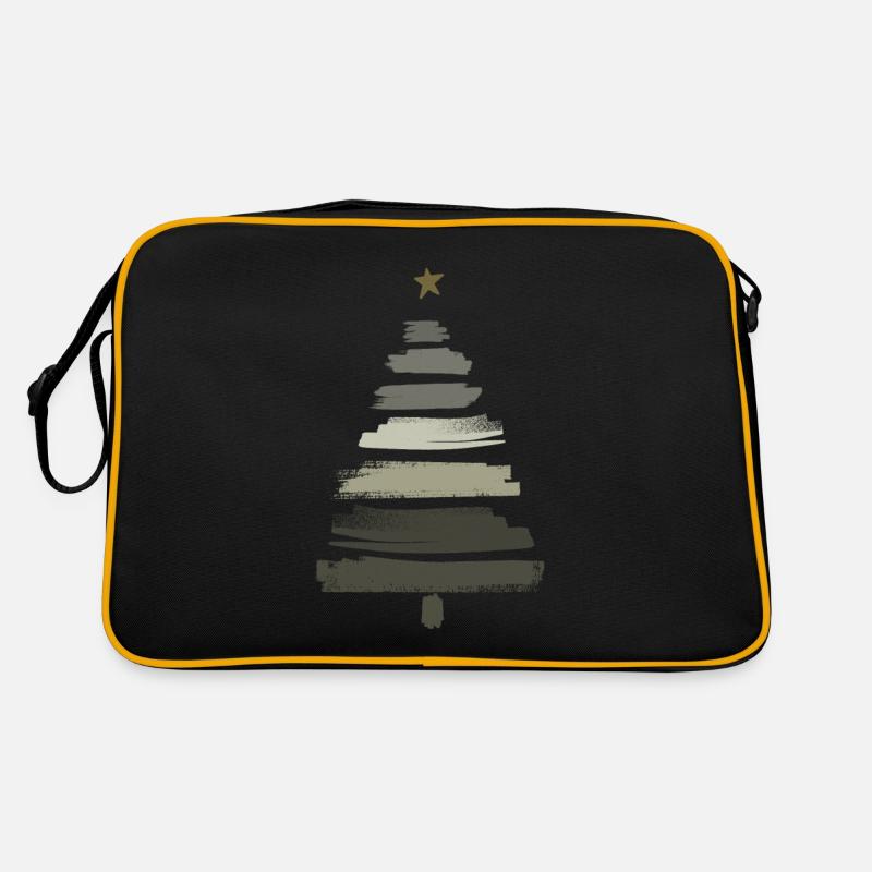 Arbre de Noël Sac Retro