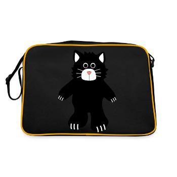 chat noir - Retro Bag - black/gold - Back