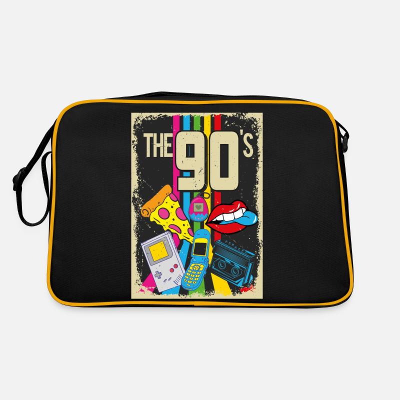 Die 90er Retro Tasche