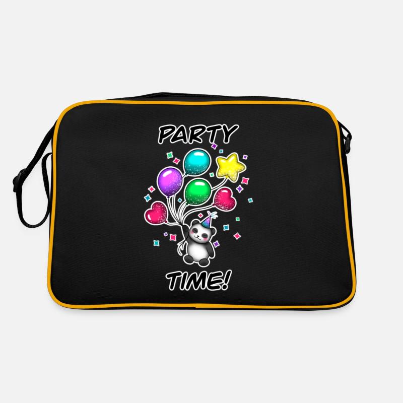 Party Time! Retro Tasche
