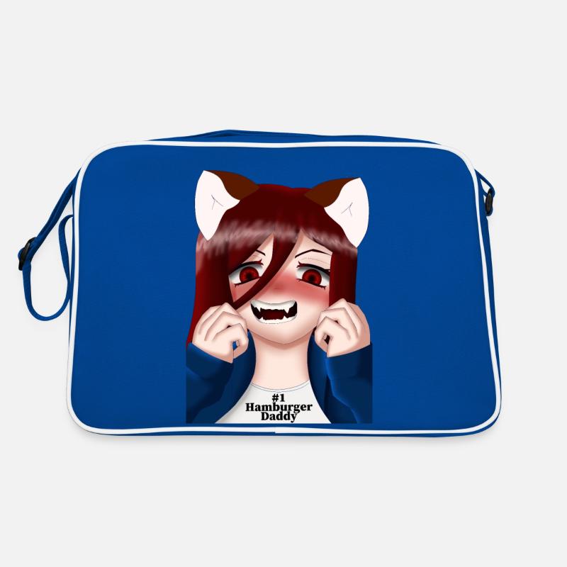 1 Hamburger daddy Retro Tasche