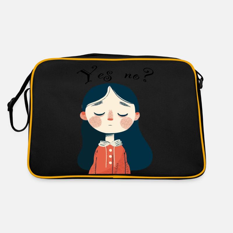 Oui ou Non? S’agit-il d’un bébé ? Sac Retro