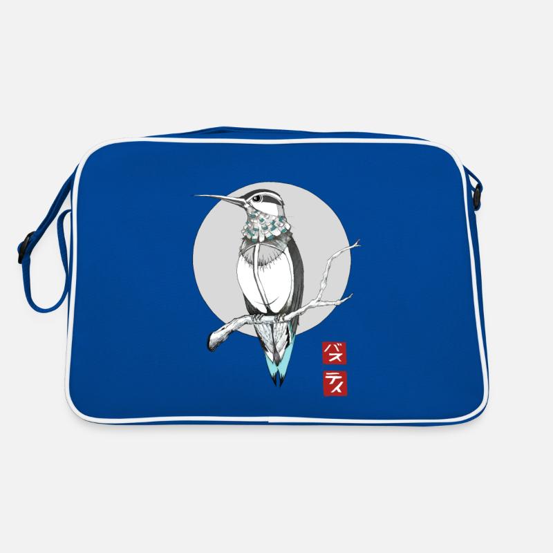 Eisvogel Retro Tasche