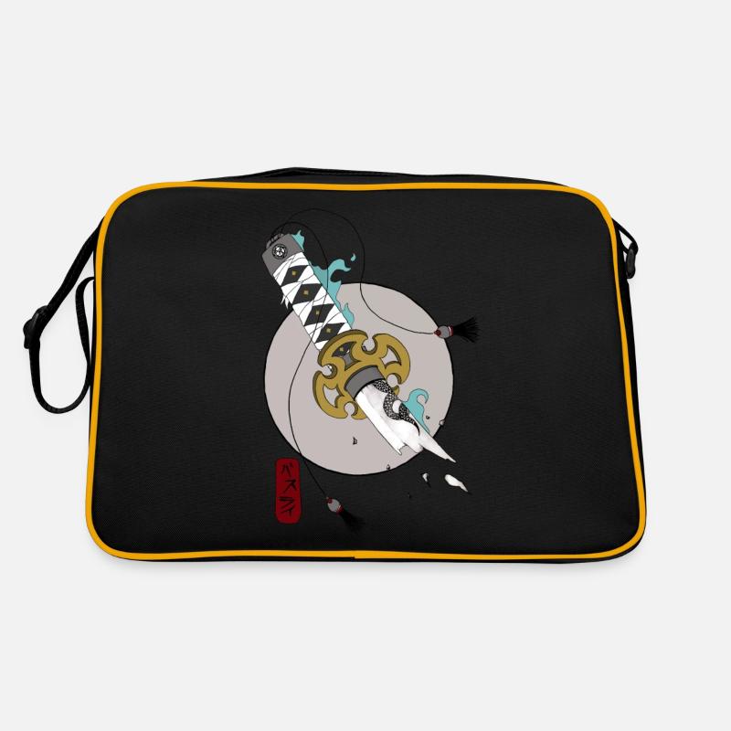 Samurai Katana Retro Tasche