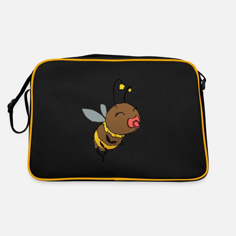 Cute Bumblebee Pacifier Retro Bag