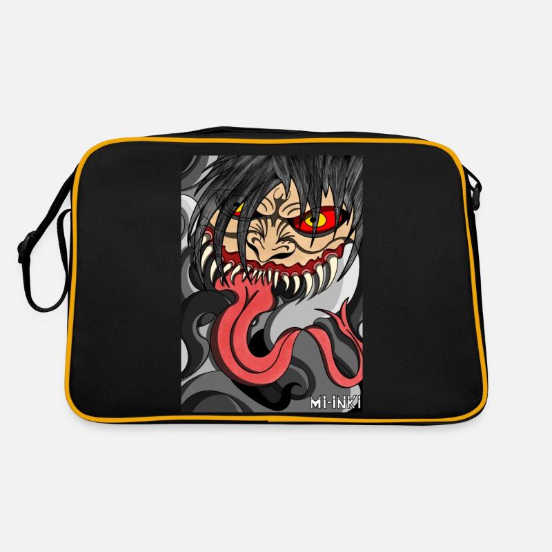 Blutsauger Retro Tasche