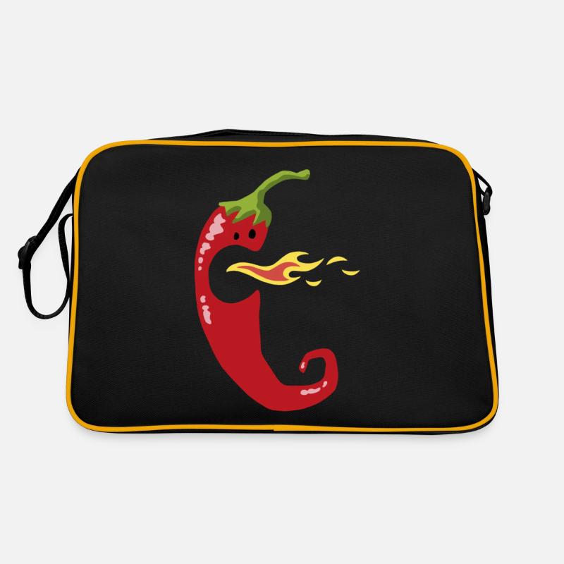 Piment au feu Sac Retro