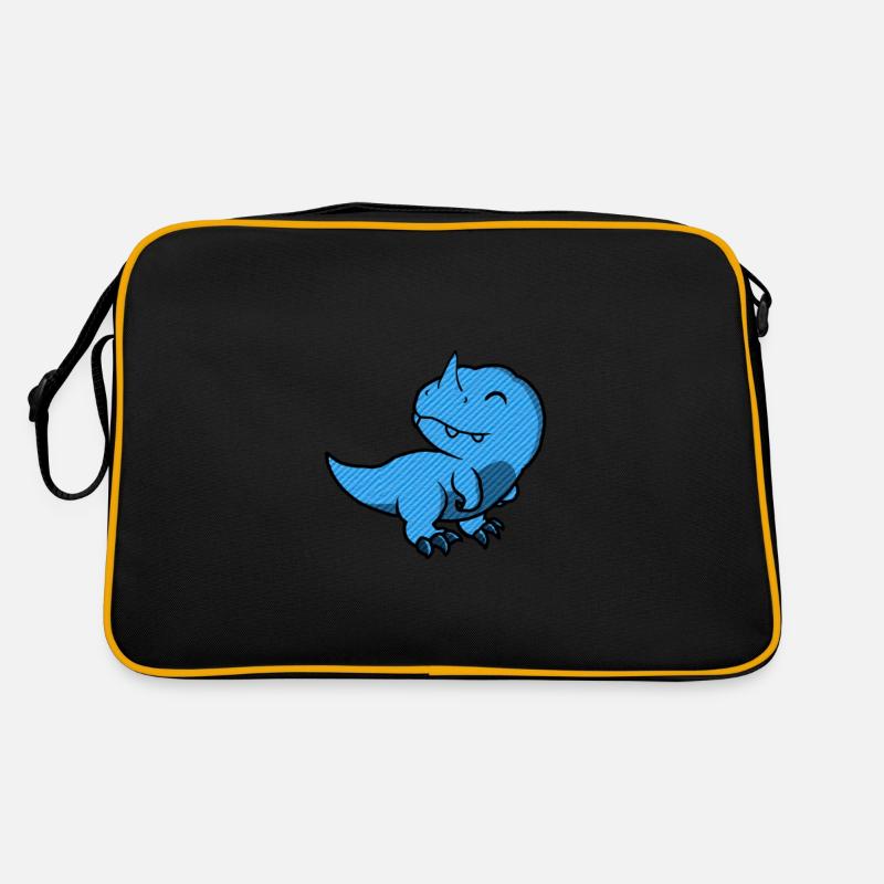 Rex Blue Cute Retro Tasche