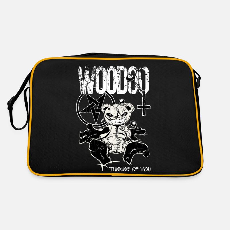 Poupée vaudou grunge Sac Retro