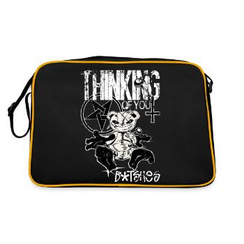 Voodooteddy - Sac Retro - noir/or - Dos