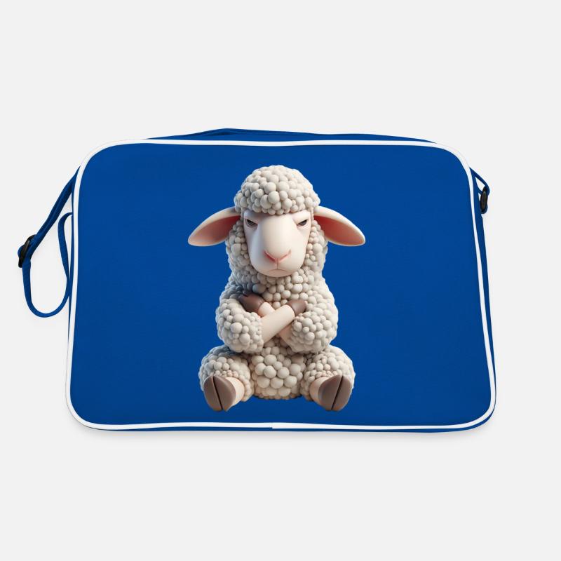 Sheep Grim 1 Retro Bag