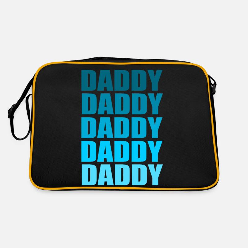 Daddy cool - Retro Tasche - Schwarz/Gold