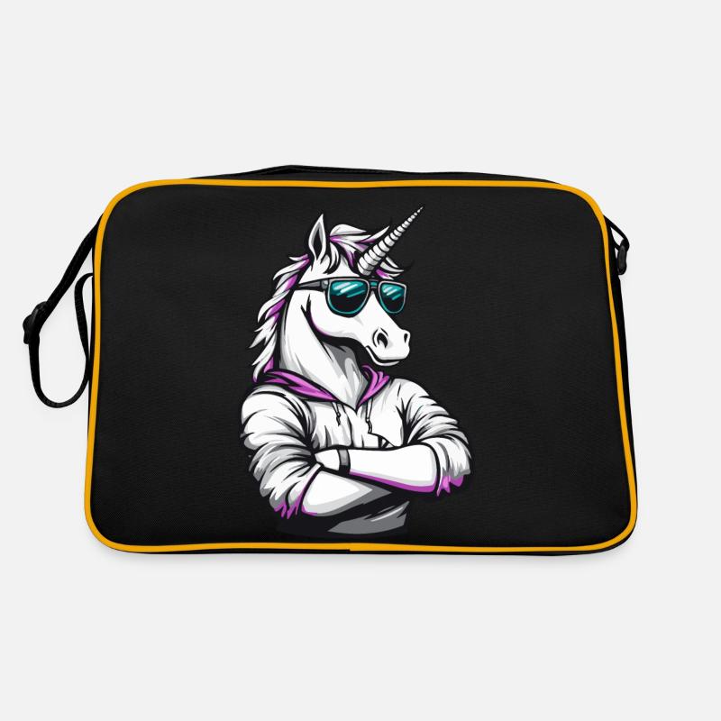 Bande dessinée Licorne Sac Retro