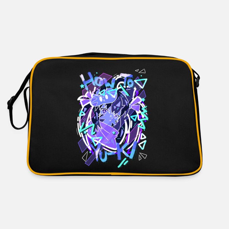 How To YuKI Retro Tasche