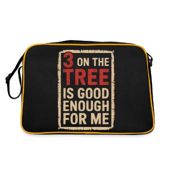 Classics for manual transmission lovers - Retro Bag - black/gold - Back
