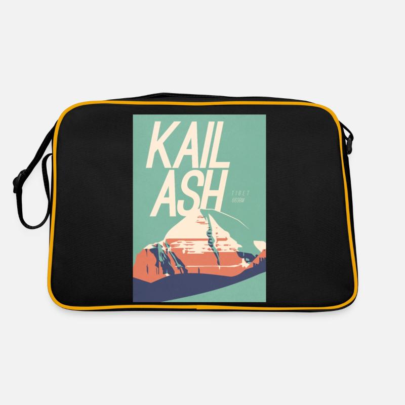 Kailash Abstract Retro Tasche