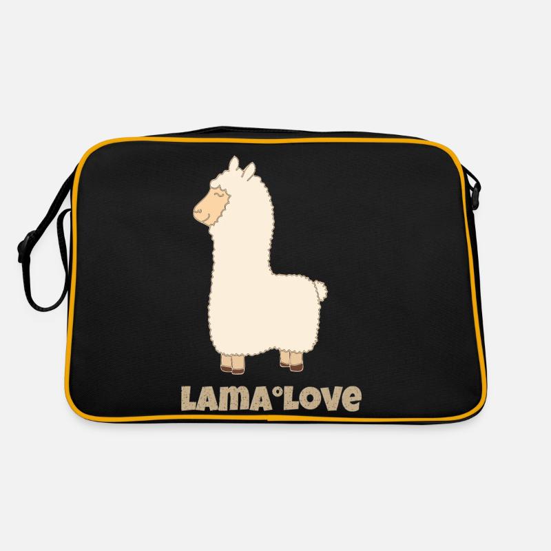 Lama Love Sac Retro