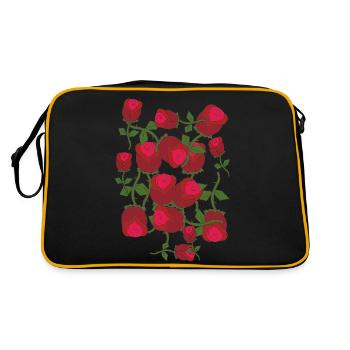 Roses Roses - Sac Retro - noir/or - Dos